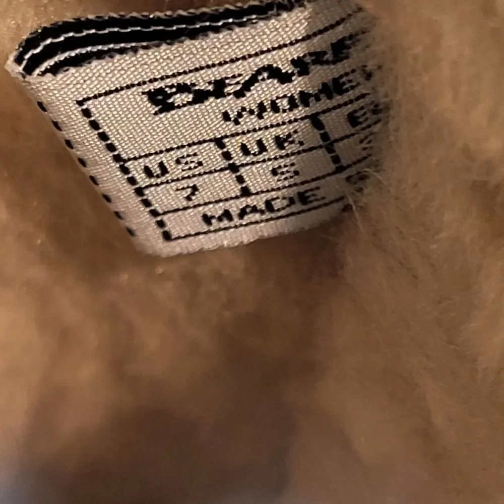 Bearpaw Tall Tan Boots